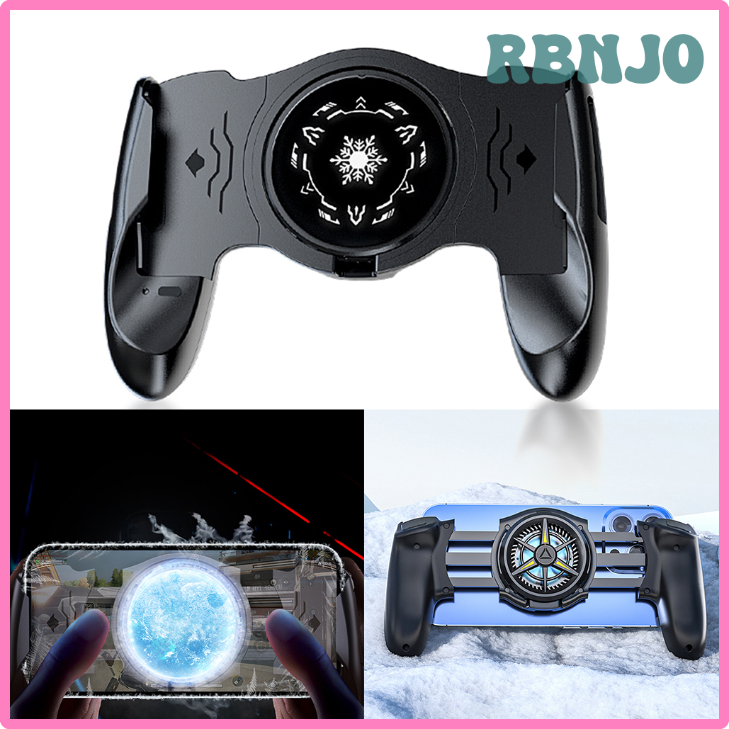 RBNJO Phone Controller Joystick with Cooling Fan Type-C Phone Game Controller Stretch Up To 174mm Mobile Gamepad for Android & iPhone EVBYJ ราคา  751 บาท*ส่งฟรี