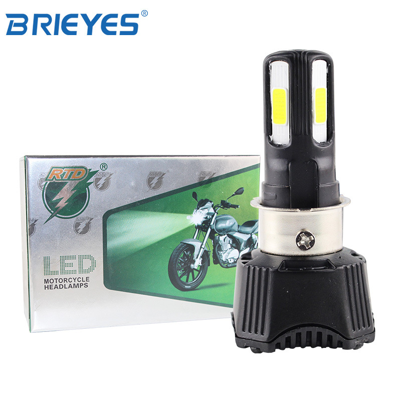 Độ sáng cao m02h phổ Đèn pha RTD đèn xe máy h4 ba20d T19 p15d LED Xinyi