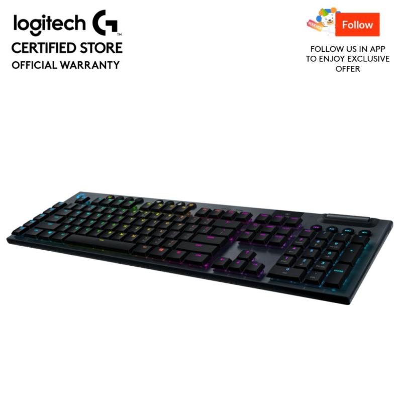 Logitech G915 Lightspeed Wireless RGB Mechanical Gaming Keyboard Singapore