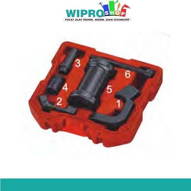 Jtc 4152-VW, AUDI DIESEL INJECTOR REMOVER KIT Harga 2,001,725 rupiah*Gratis Ongkir