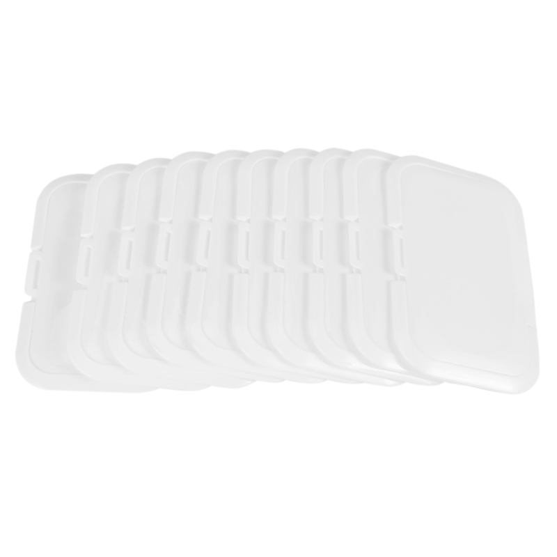 10Pcs Reusable Baby Wipes Lid Baby Wet Wipes Cover Tissues Box Wet Paper Lid