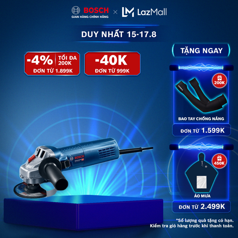 Máy mài góc bosch gws 750-100