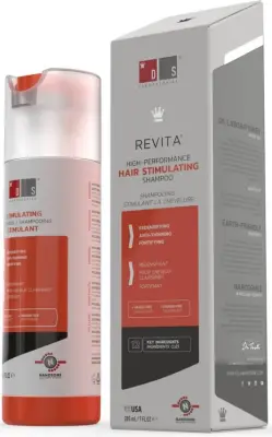 Revita Shampoo High Performance Hair Stimulating Anti DHT Shampoo 205ml