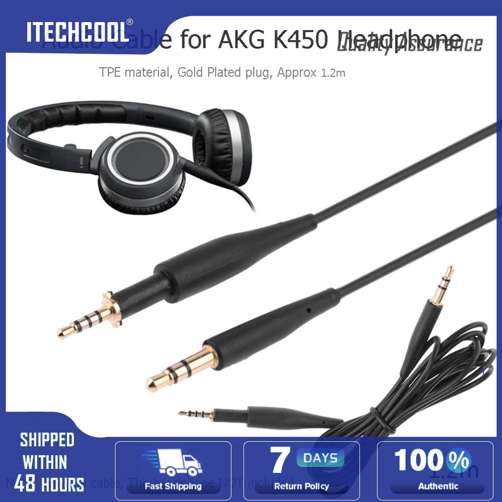 Original 1.5m Audio Cable 2.5mm Male to 3.5mm for K450 Q460 K480 K451