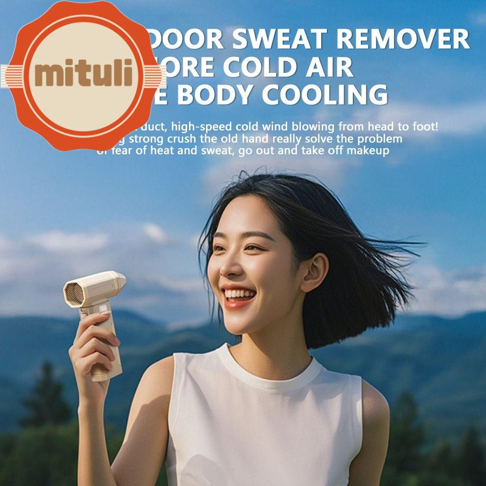 MITULI 450000 RPM Quạt mini turbo Động cơ không chổi than Màn hình LED Máy thổi bụi điện Di động 5 cấp độ điều chỉnh tốc độ Máy thổi khí mạnh mẽ Dọn dẹp xe hơi