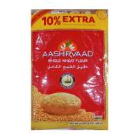 Aashirvaad Whole Wheat Atta (10% Extra) 5.5Kg