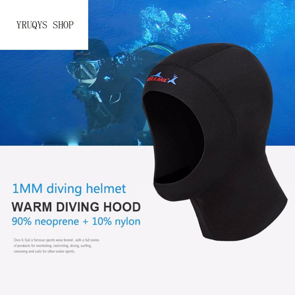 YRUQYS Winter Neoprene Hat Hood Neck Cover Shoulder Diving s Snorkeling