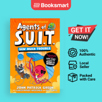 Agentssuit04 Sew Much Trouble - Paperback - English - 9781035068067
