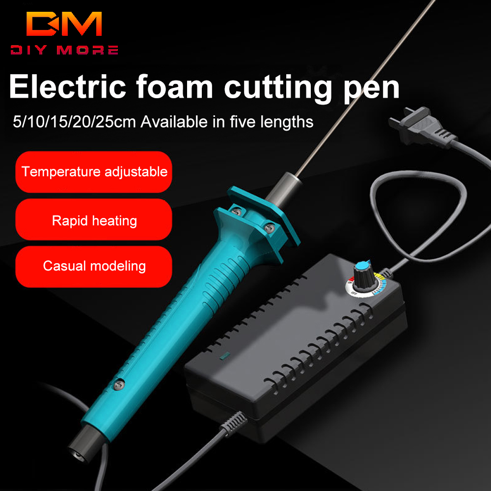 Diymore Foam Cutter Hot Wire Knife Foam Cutter Electric Styrofoam Cutting