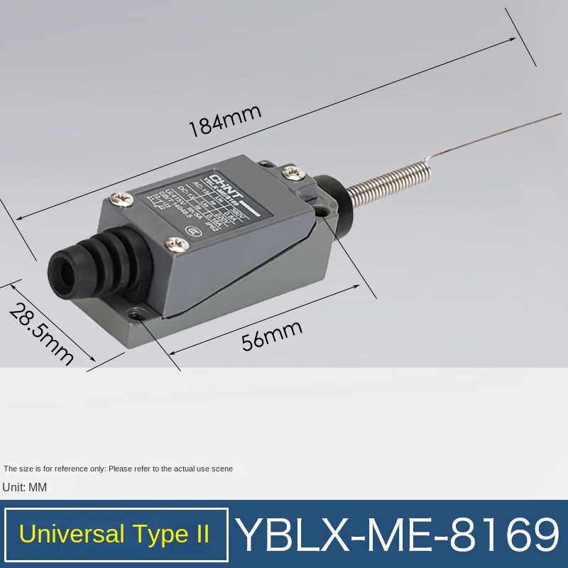 Công Tắc Hành Trình YBLX-ME-8169 | Tùy chọn YBLX ME 8108/8112/8104/8107/8111/8101/8169/9101/8122 CHINT – Điều Khiển Chính Xác