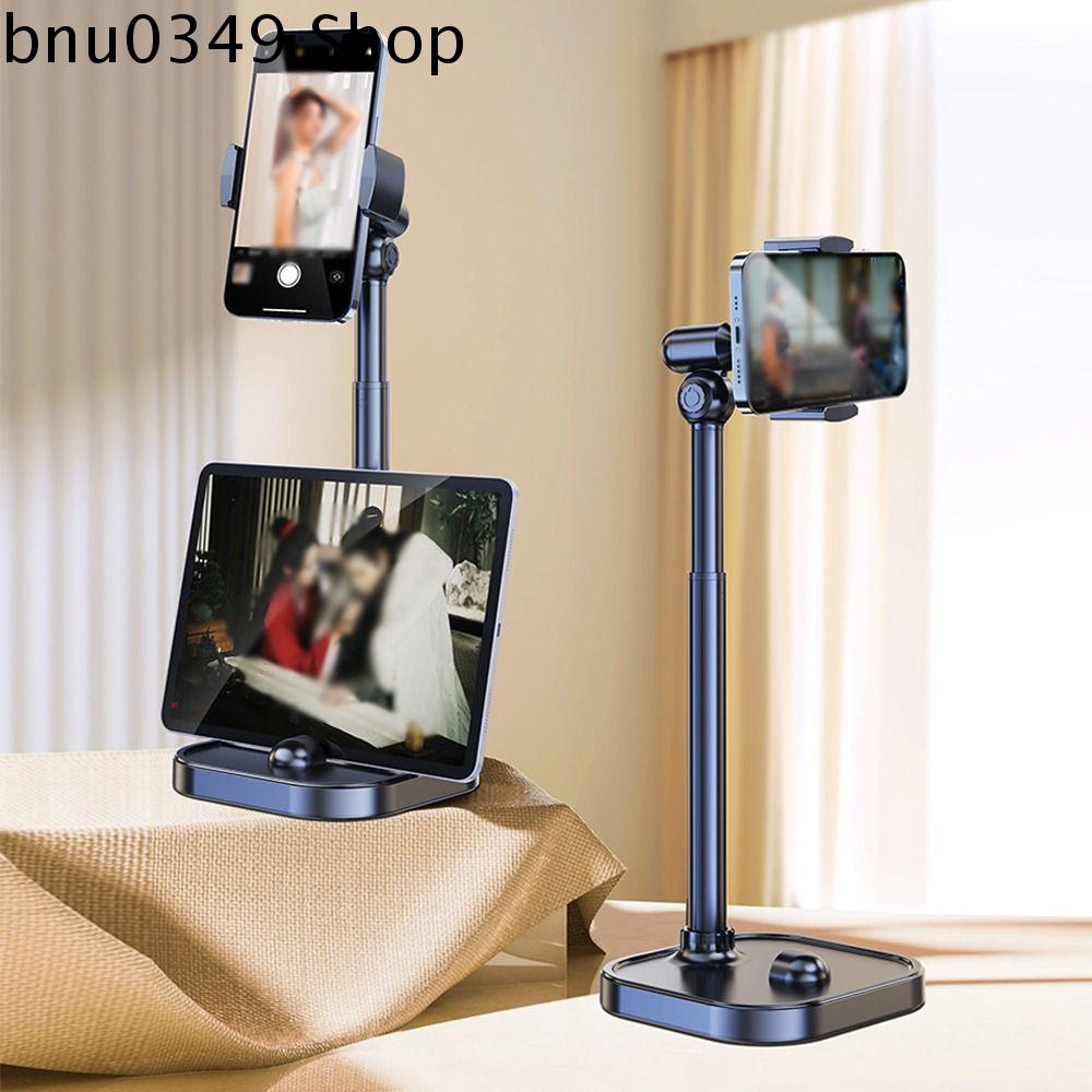 BNU0349 Cảnh trên cao Giá đỡ điện thoại dạng ống lồng Head up Đế ổn định Giá đỡ điện thoại di động Co giãn Di động Giá đỡ điện thoại để bàn Phụ kiện di động