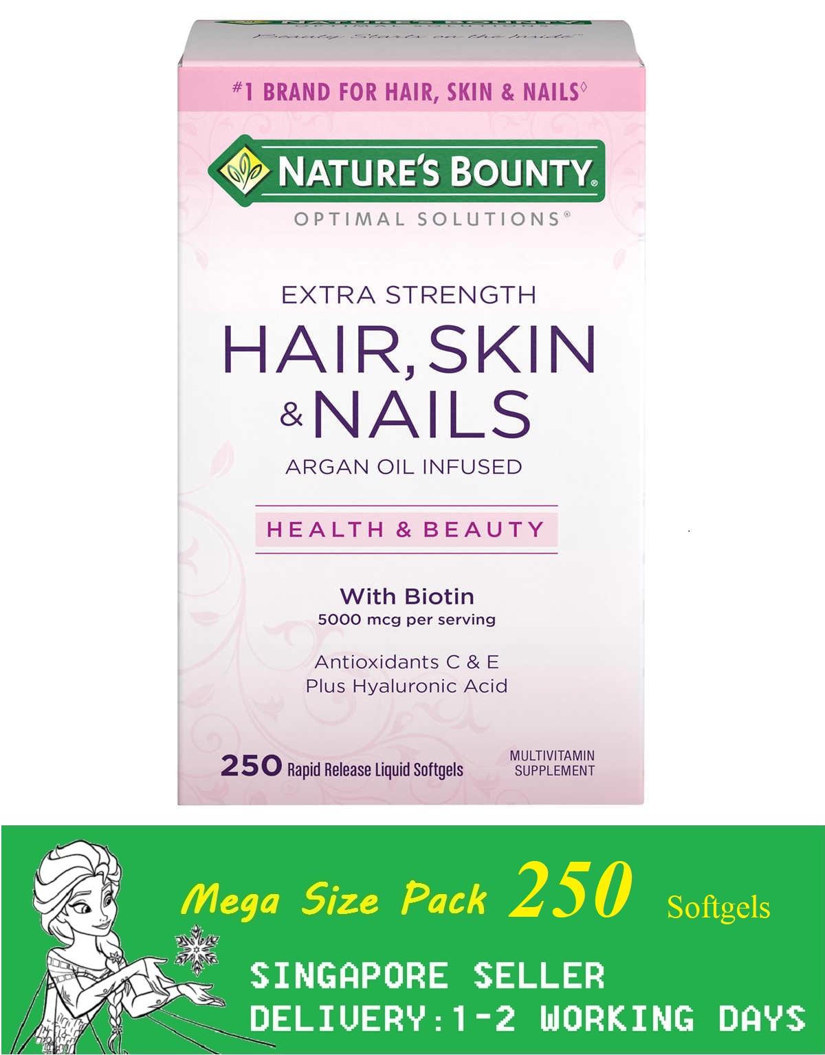 Buy Nature S Bounty Hair Nail Online Lazada Sg
