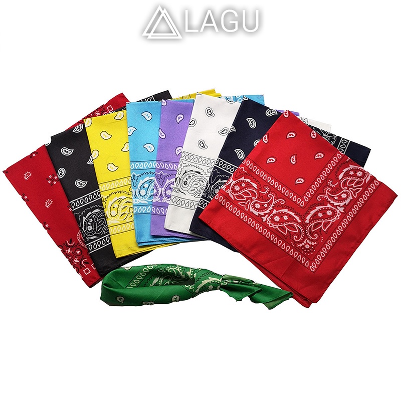 Khăn bandana turban hiphop LAGU Accessories phụ kiện tóc phong cách hàn quốc dễ thương - 01