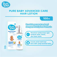 Pure Baby Advanced Care Hair Lotion 100 mL - Exp: 07.2028