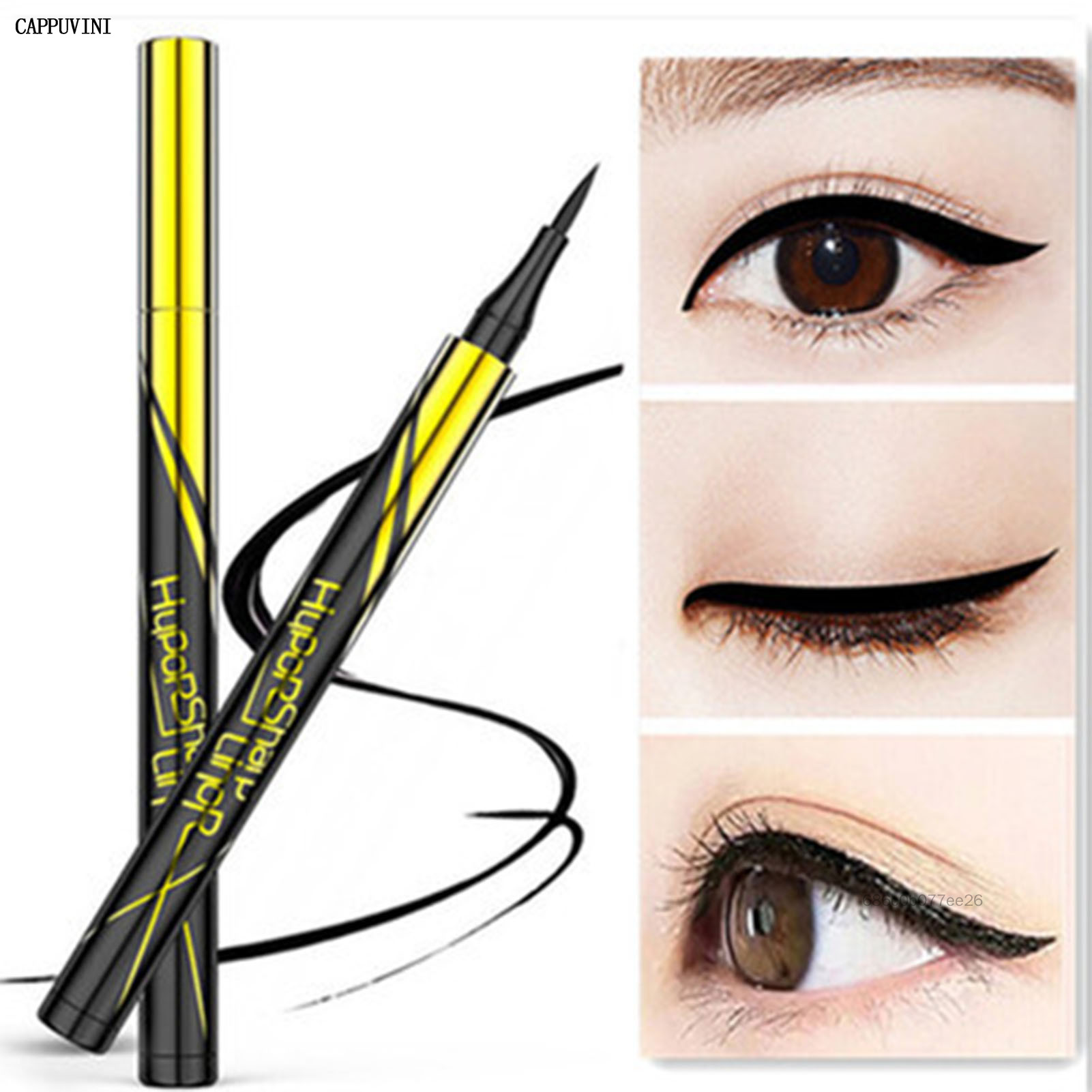 3PCS chất lỏng bút chì phai màu bút chì với bộ quà tặng trang điểm đầu thon thon cho phụ nữ AiOO-VN