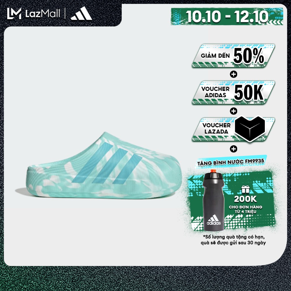[CHỈ 11-12.10-MUA 3 GIẢM 40%] adidas Phong cách sống Dép Mule Adifrom Superstar Nam Ngọc lam JI3152