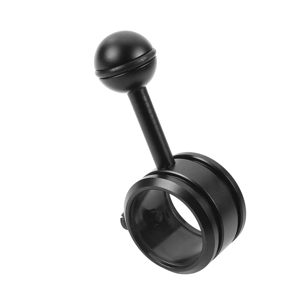 Có thể điều chỉnh khung Đèn Lặn bóng Adapter cho tăng cường đèn pin ổn định