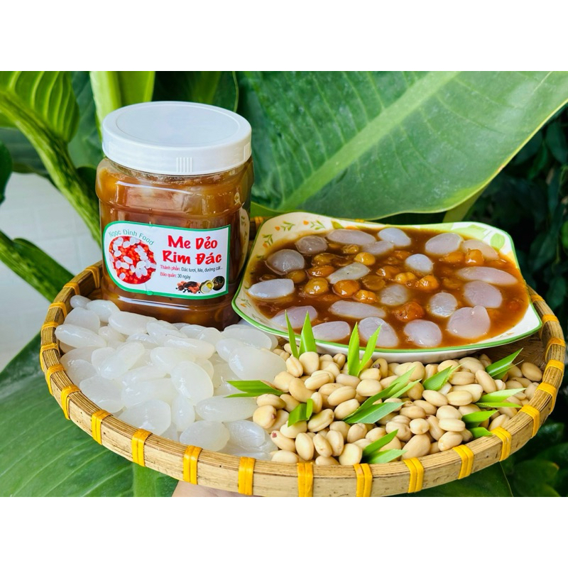 Đá Me Dẻo Rim Đác hủ 1kg thơm ngon chua chua ngọt ngọt