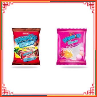 Kẹo Socola 3 viên Dynamite gói 125g taphoatoanngoc1