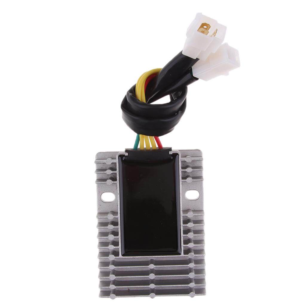 Voltage Regulator Rectifier Fit for KYMCO Xciting 250/300/500 2005-2014  Downtown 125/200/300 People 125/200/250/300 Quannon150 DINK 200 Venox 250  2002-2010 Regulator Rectifier New : Automotive - Amazon.com レギュレーター整流器 31600-KAM1-009 Kymco Xciting 250 Dink 250 125 Heroism 1