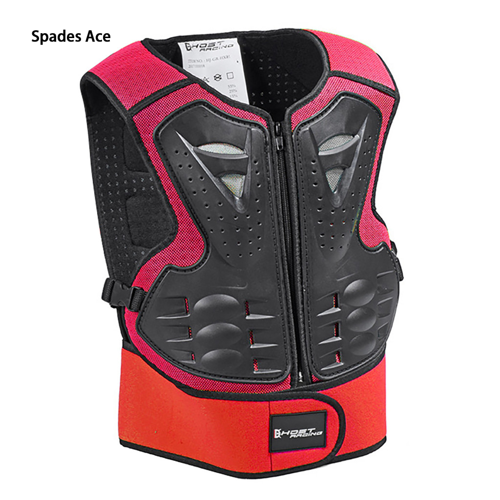 Giyu [Ni] A boys' multi-function bike vest A comfortable terrain outdoor protective vest ราคา 580 บาท*ส่งฟรี