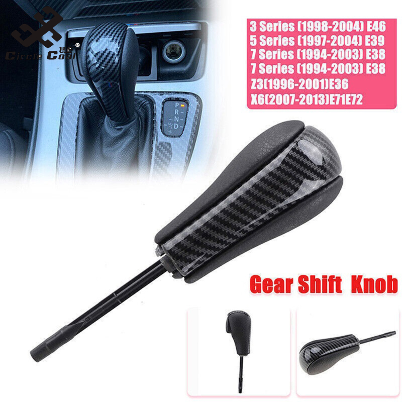 Vòng tròn mát cấu sang số tự động cần núm chuyển số Bộ phận thay thế thanh chuyển số Tương thích cho BMW E39 E46 E53 E60 E61 E63 E64