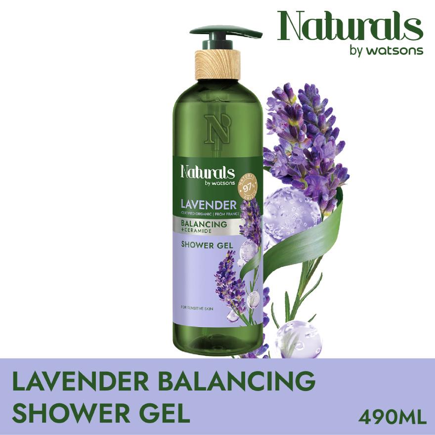 NATURALS BY WATSONS Lavender Balancing Shower Gel 490ml Harga  19 Ringgit*Penghantaran Percuma