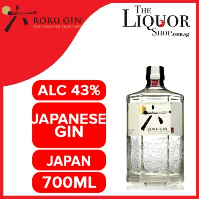 Suntory Roku Gin 700ml (Delivery in 3 to 4 working days)