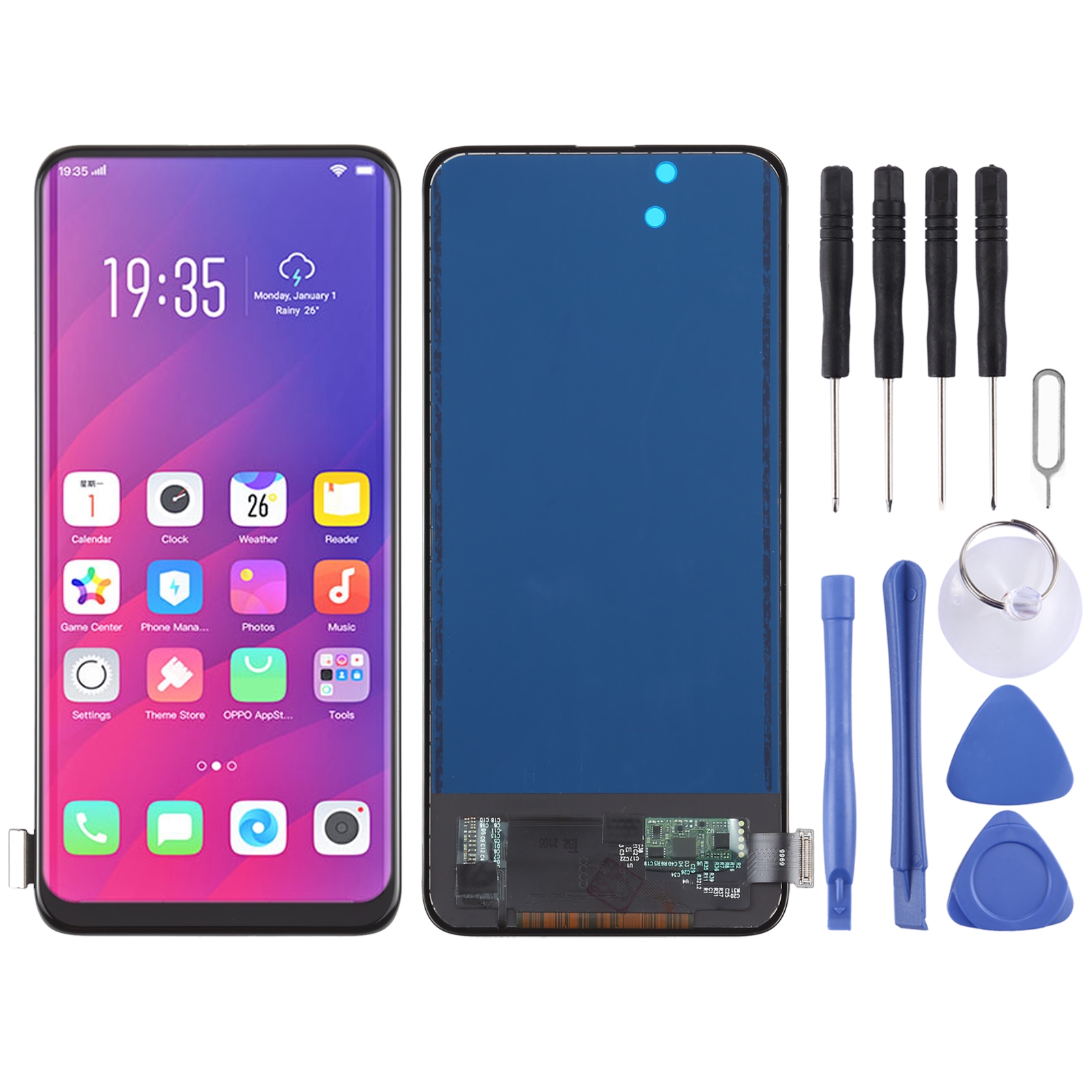 harga lcd oppo find x