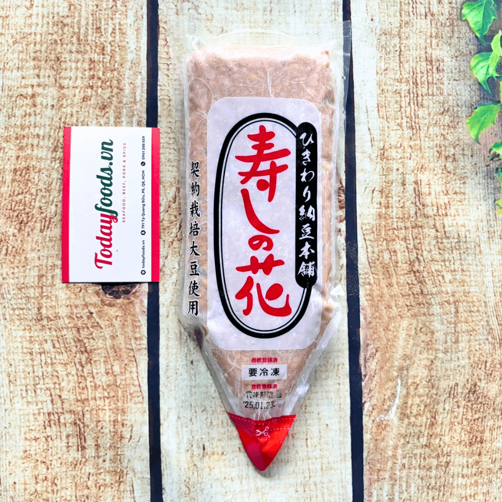 (CHỈ GIAO HCM) Đậu Tương NATTO (Tokyo Delica) 300G Hàng Nhật Bản