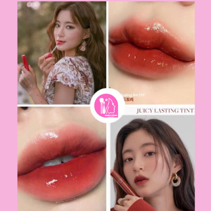 Son Romand 13 Eat Doroti Màu Nâu Gạch Juicy Lasting Tint
