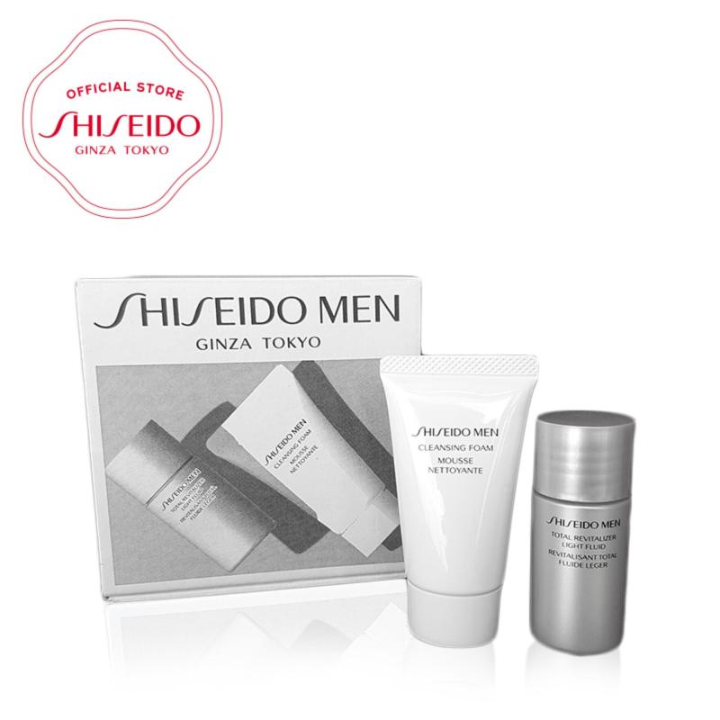 Buy Shiseido Men Skin Revitalizer Set LF Singapore
