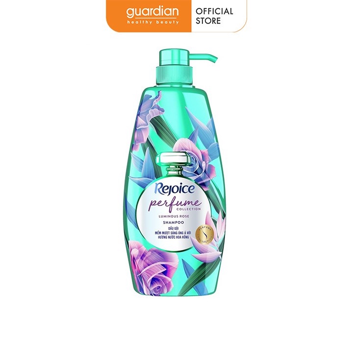 Dầu Gội Mềm Mượt Óng Ả Rejoice Fraya Hương Hoa Hồng 650Gr