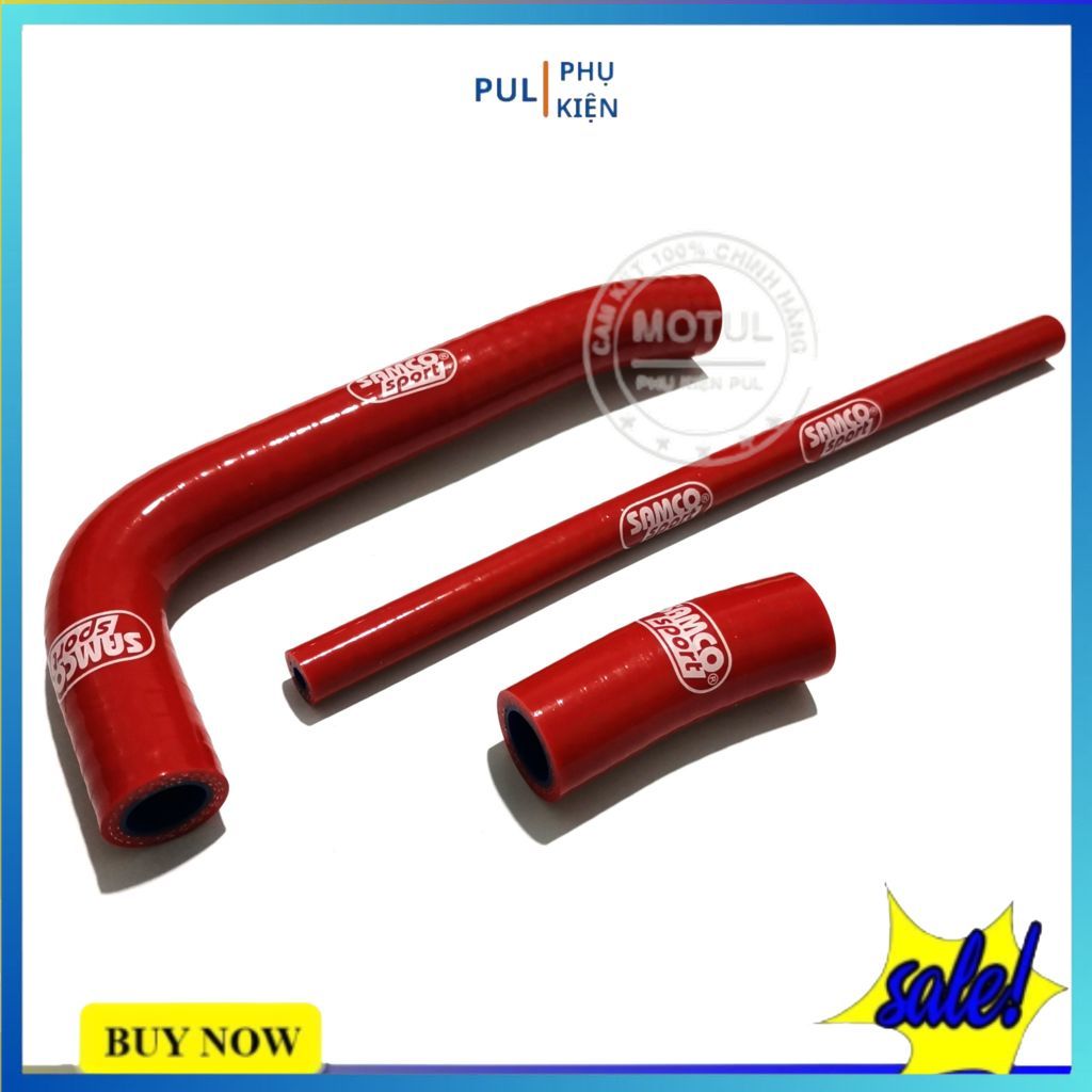 Ống nước samco uốn sẵn cho xe Winner Satria Ex 150 Sonic Raider Vario AB…