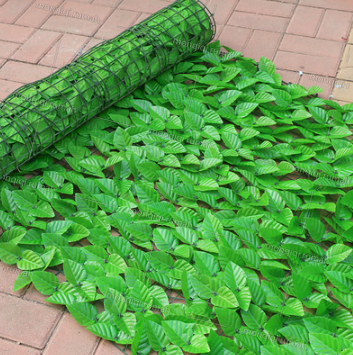 DAUN RAMBAT DINDING Daun Semangka 100X300 CM - DAUN VERTICAL GARDEN SINTETIS TERMURAH/ Daun Semangka Daun Hias Ornamen Dekorasi Rumah Pagar Dinding Roll Daun Rambat Import Termurah Artificial Rumput Palsu Gulungan