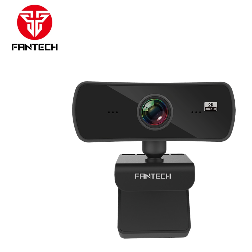 Fantech C30 USB Webcam độ nét cao Tự động lấy nét Micrô tích hợp 2560x1440P 25FPS Web Cam máy ảnh ch
