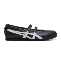 New Product/Tiger Shoe Collaboration Edition Leather Ballet Style Magic Buckle Girls Shallow Mouth Casual Sports Flat Shoes