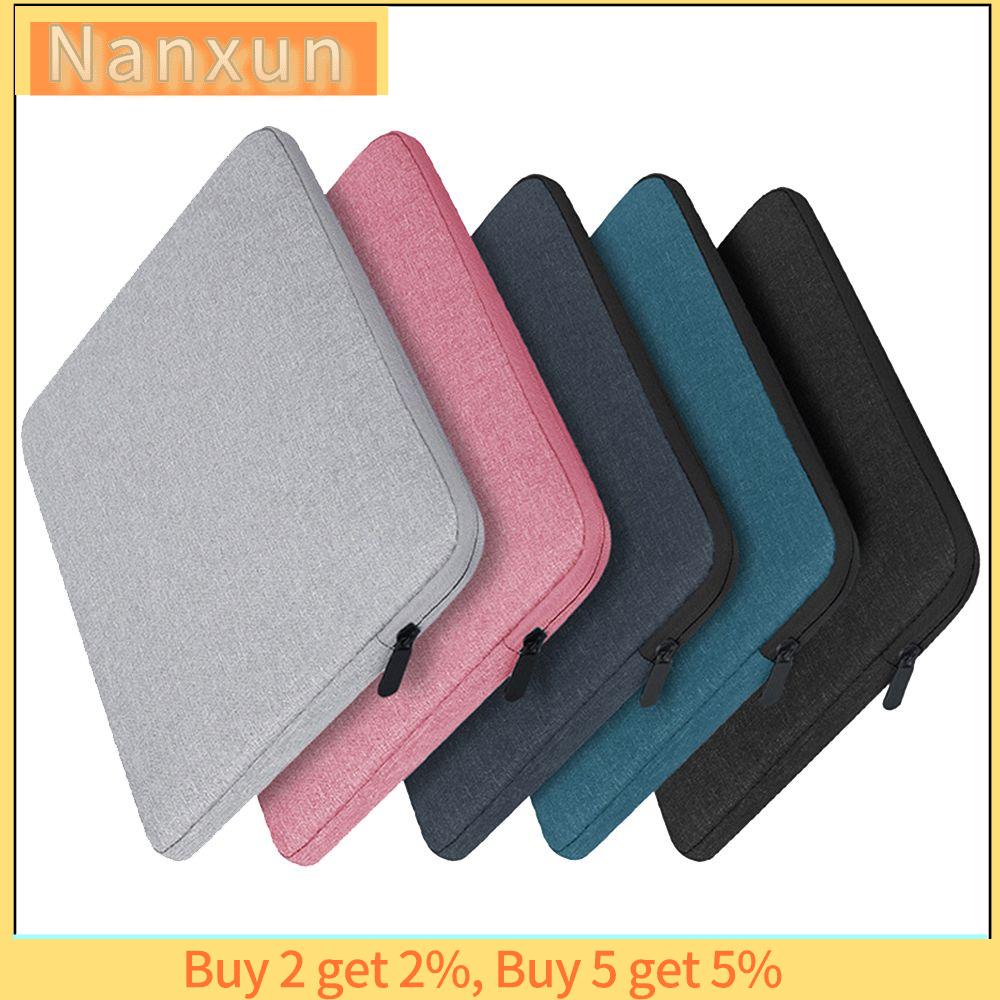 NWSJ 11 13 14 15 inch Doanh nhân Da PU Mềm Bao tay Túi đựng máy tính xách tay Túi đựng máy tính xách tay Chống va đập