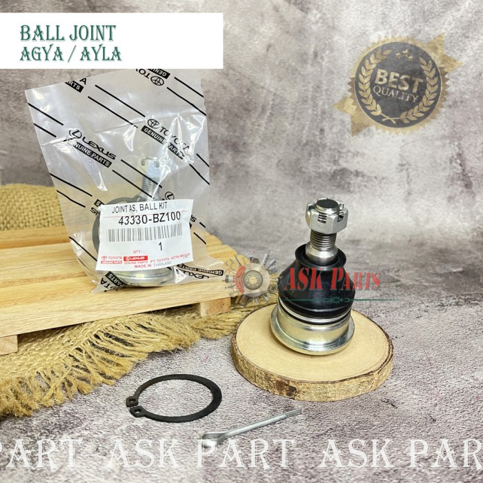 BALL JOINT BALLJOINT TOYOTA AGYA AYLA CALYA SIGRA 43330-BZ100 Harga 71,500 rupiah*Gratis Ongkir