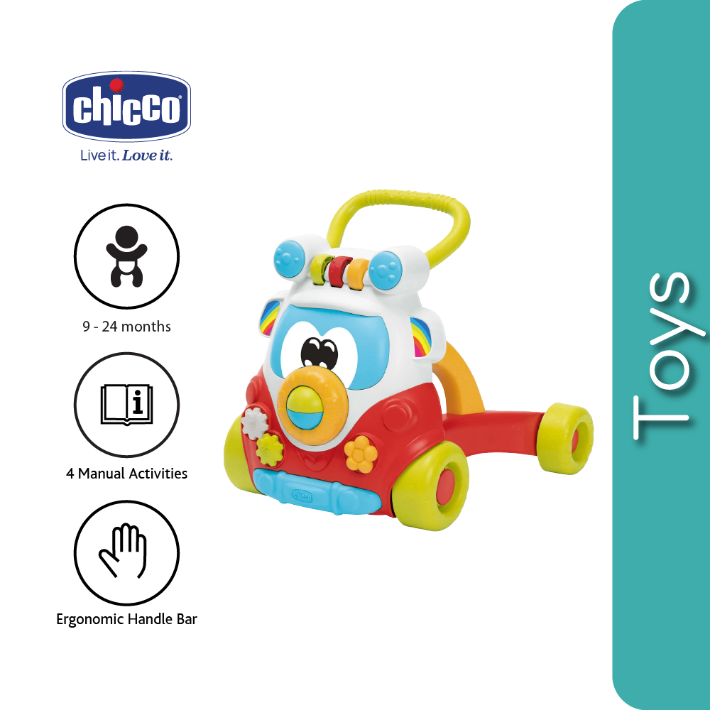 Chicco Toy Happy Hippy Walker 2023