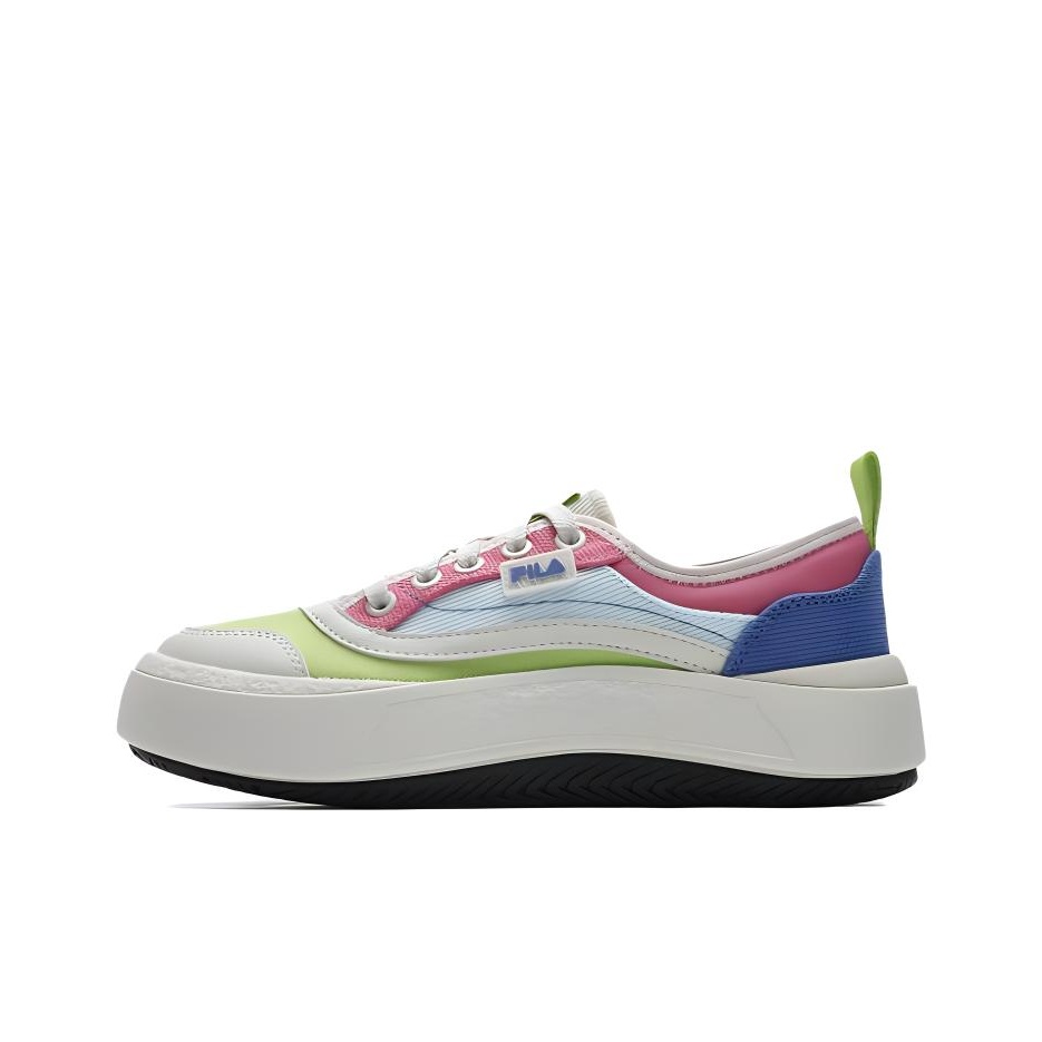 รองเท้าผ้าใบ รองเท้าลำลองผู้หญิง FILA JELLYFISH รองเท้า กันลื่น ทนต่อการขัดถู เพิ่มความสูง หุ้มข้อต่ำ สตรี F12W421305FTD ราคา 9,591 บาท*ส่งฟรี