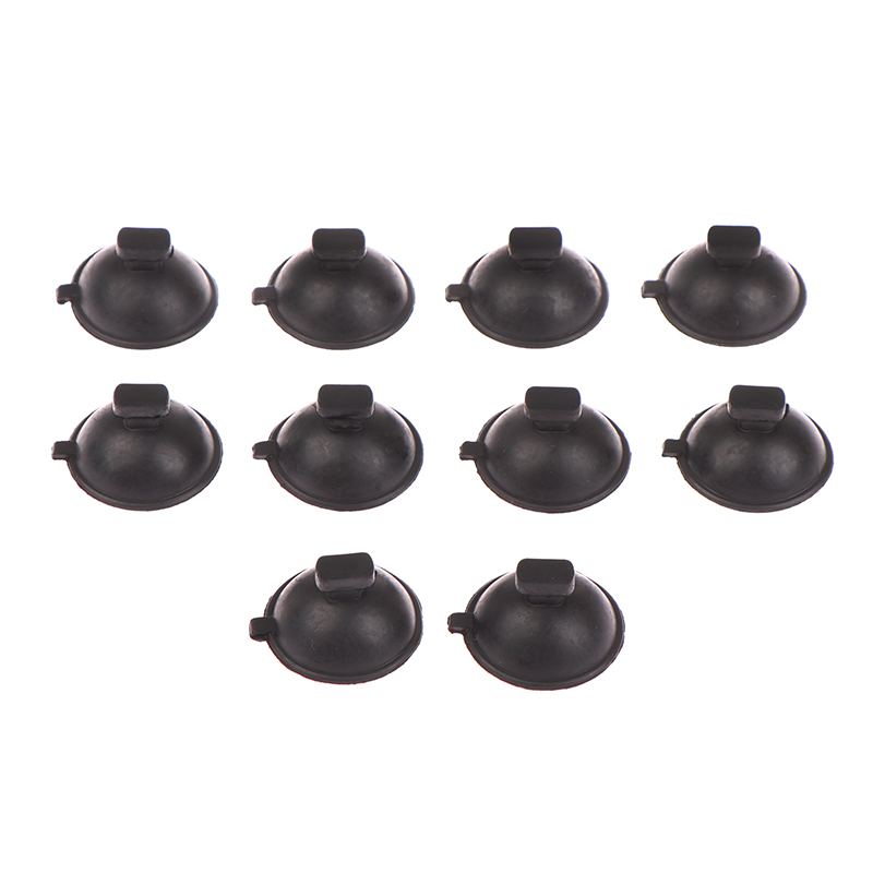 [HUSTOM] COD 10 cái Bộ lọc cốc hút bể cá dụng cụ giữ máy bơm nước máy hút 34mm cho máy bơm bể cá Cốc hút cho bề mặt kính - 3