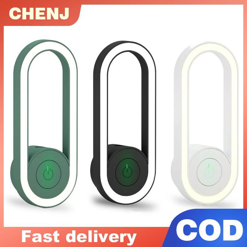 CHENJ เครื่องไล่ยุงอัลตราโซนิคไฟ LED โคมไฟดักแมลงสำหรับกลางคืนโคมไฟกลางแจ้งในร่มโคมไฟกลางคืนไฟฟ้าโคมไฟป้องกันดวงตาแบบนุ่ม ราคา 25 บาท*ส่งฟรี