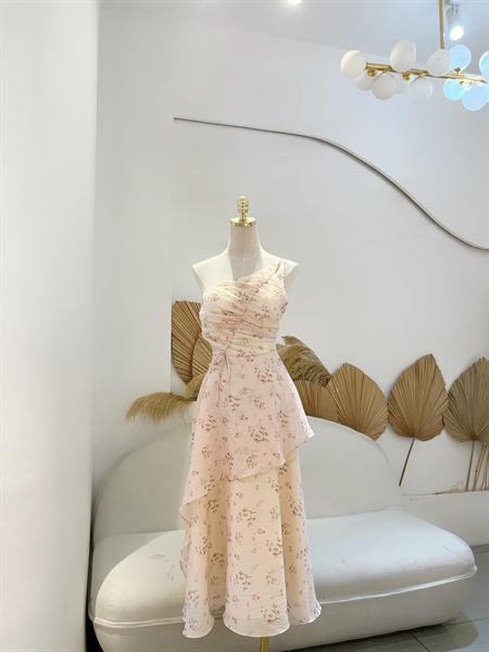 Tiela đầm váy hoa-scarlet dress