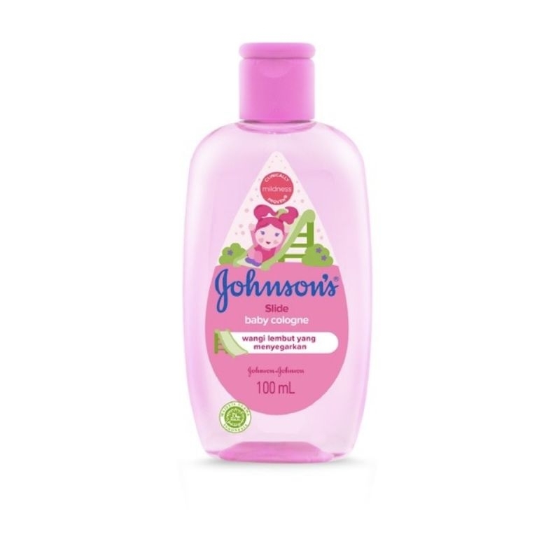 JOHNSONS BABY COLOGNE ALL VARIANTS UKURAN 100ml / PARFUM PEWANGI BADAN BAYI