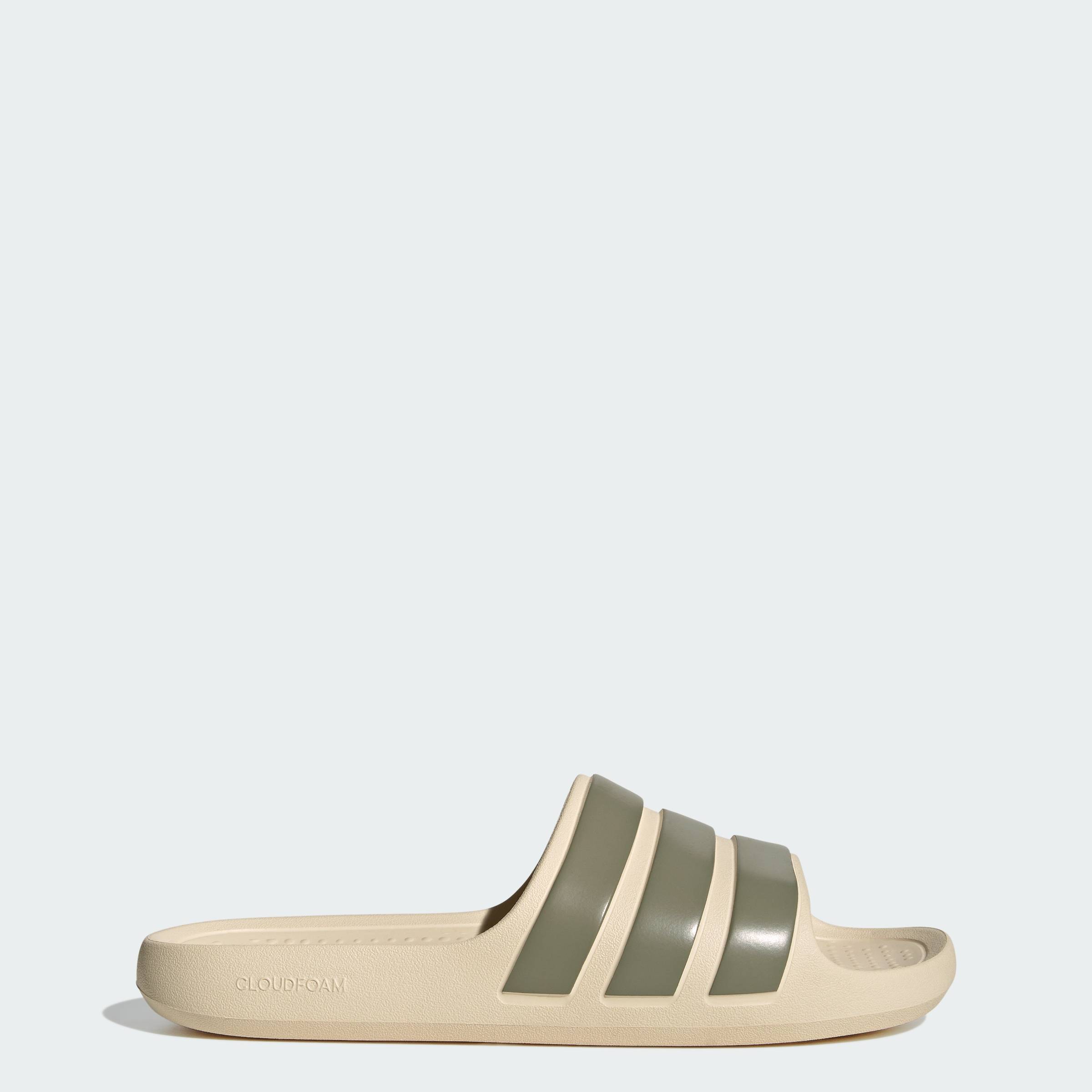 [0H-2H 15.7-VOUCHER 15%] adidas Lifestyle Adilette Flow Slides Unisex Yellow IH8986