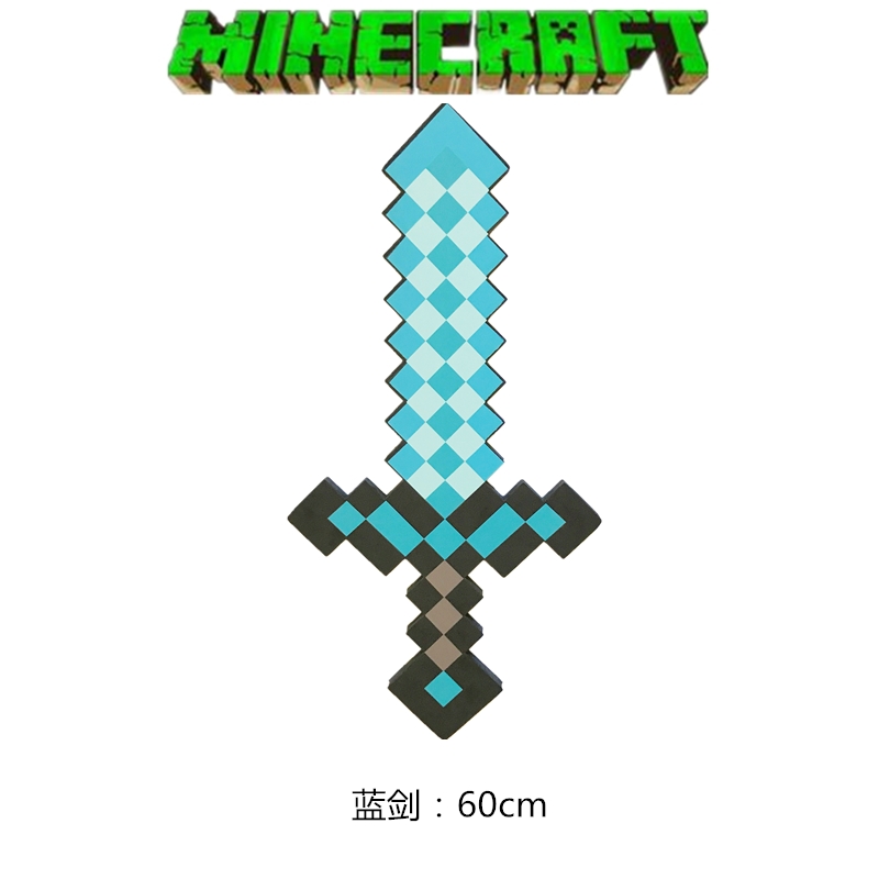 minecraft diamond sword drawing