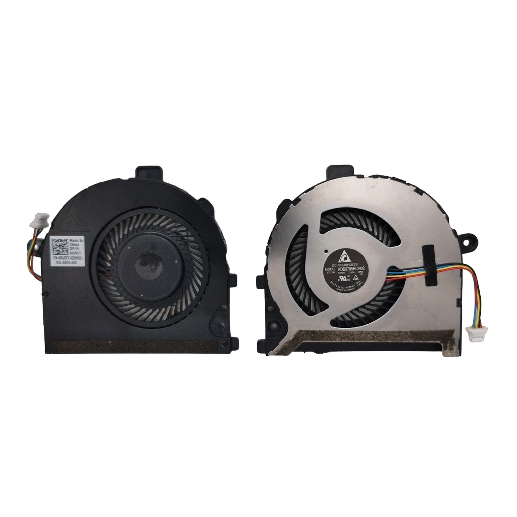 พัดลมระบายความร้อนแล็ปท็อป โน๊ตบุ๊ค Dell Inspiron 13-5370, Vostro 14-5471, G7 15-7000, 7577, 7588 Laptop Cooling Fan ราคา 290 บาท*ส่งฟรี