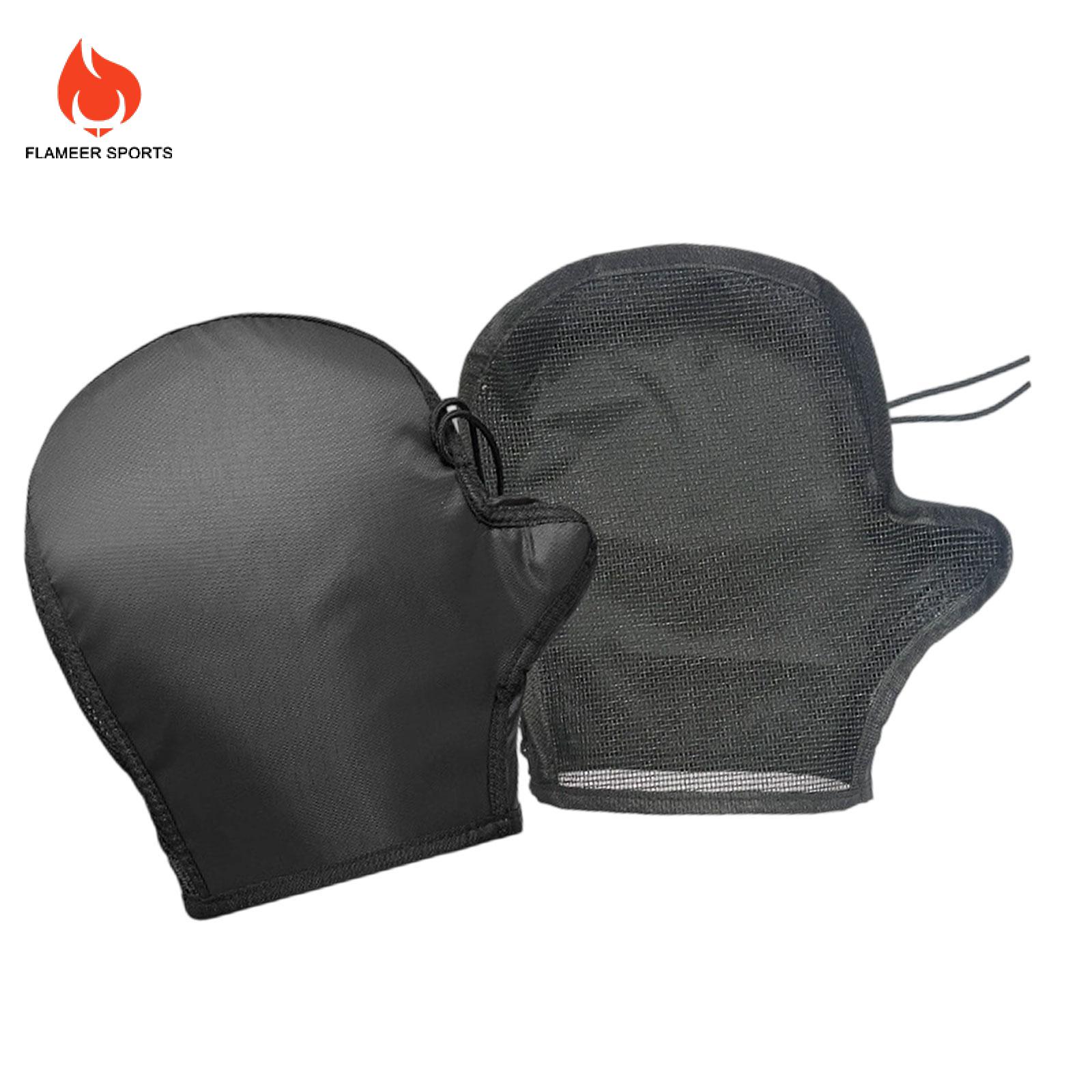 Flameer tay nắm mô tô găng tay 1 cặp nam nữ cao cấp với thiết kế lưới phụ kiện xe đạp điện găng tay chống nắng mặt trời che chắn