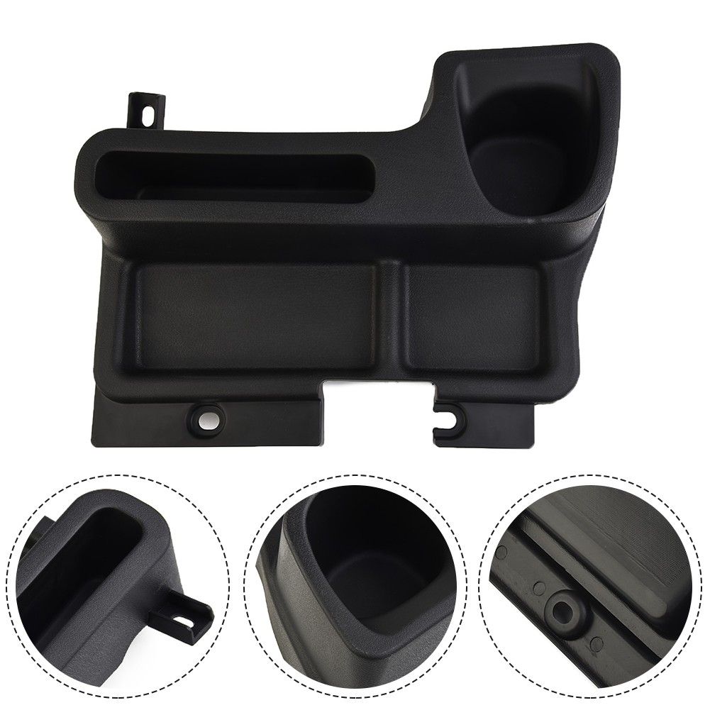 automalls Convenient Cup Holder Storage Box for Toyota Land Cruiser LC70 LC71 LC76 LC79 【NEW】 ราคา 862 บาท*ส่งฟรี